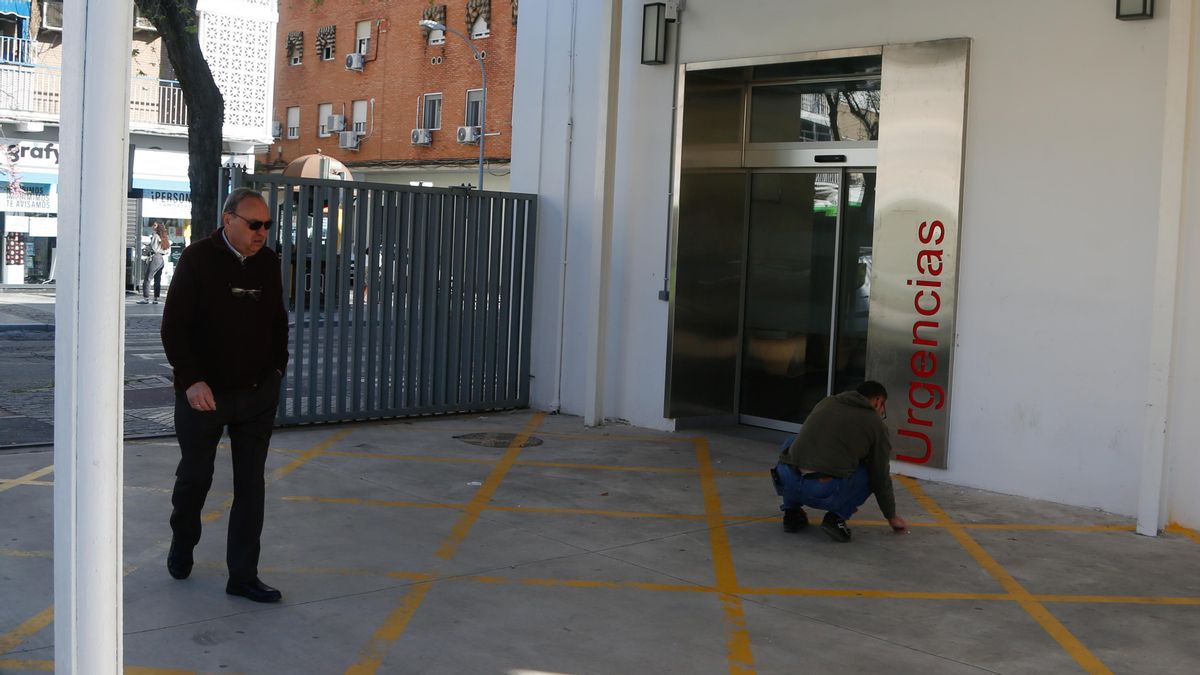 Punto de urgencias del Centro de Salud Levante