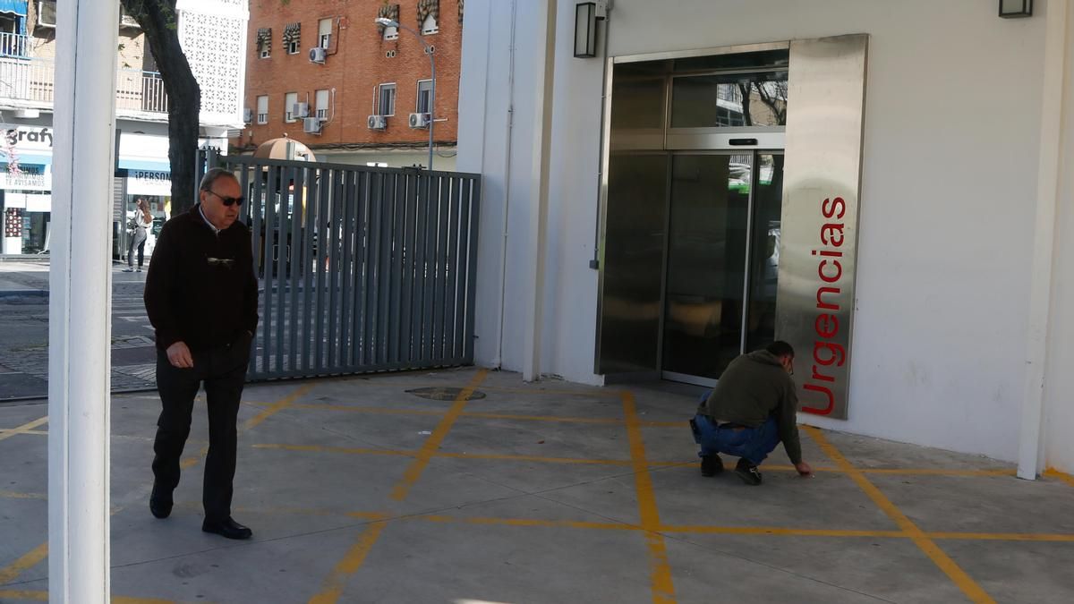 UGT denuncia a los "gorrillas" del centro de salud de Levante por intentos de agresión a usuarios y vigilantes