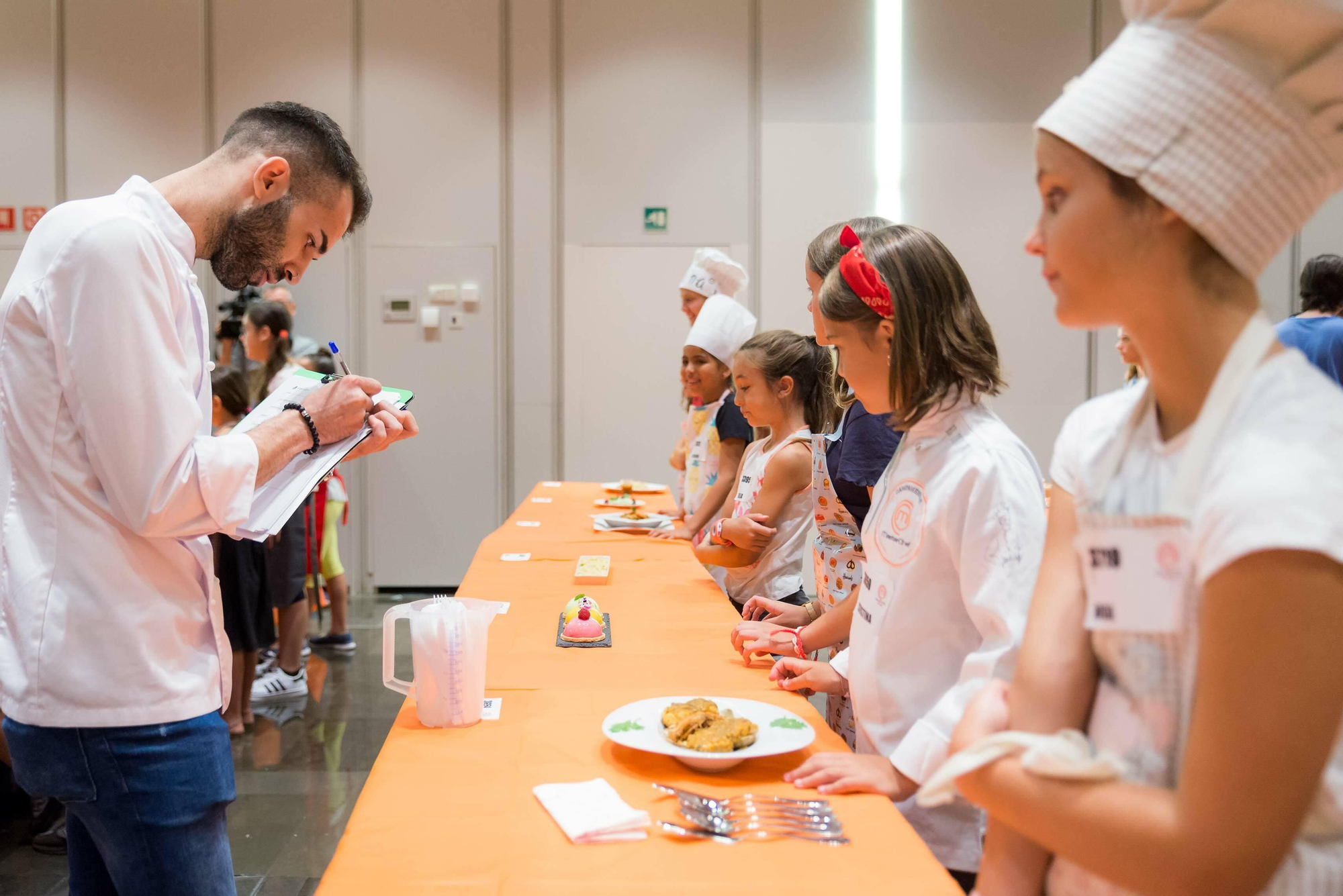 Siete fotos de los niños en acción en el casting de 'Masterchef Junior 7'