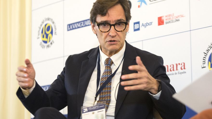 El primer secretario del PSC, Salvador Illa