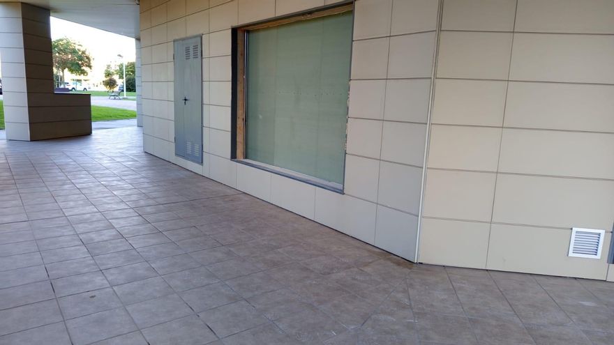 Local donde se ubicará el nuevo salón de juego entre Nueva Montaña y Peñacastillo