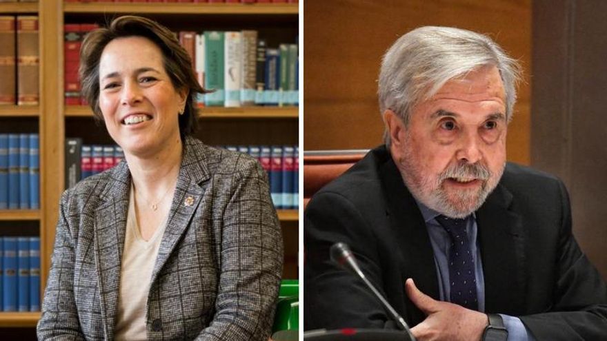 Ricardo Bodas and Argelia Queralt, progressive members of the Judiciary: "It is the end of the Council of consensus"