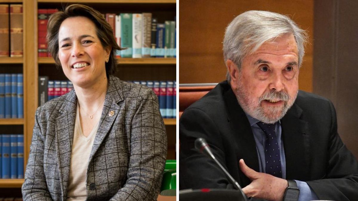 Ricardo Bodas y Argelia Queralt, vocales progresistas del Poder Judicial: "Es el fin del Consejo del consenso"