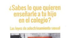 El grupo ultracatólico Hazte Oír envía folletos homófobos a 16.500 centros educativos