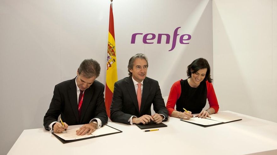 Santander y Renfe colaborarán en la promoción de la ciudad y la Copa del Mundo de Vela