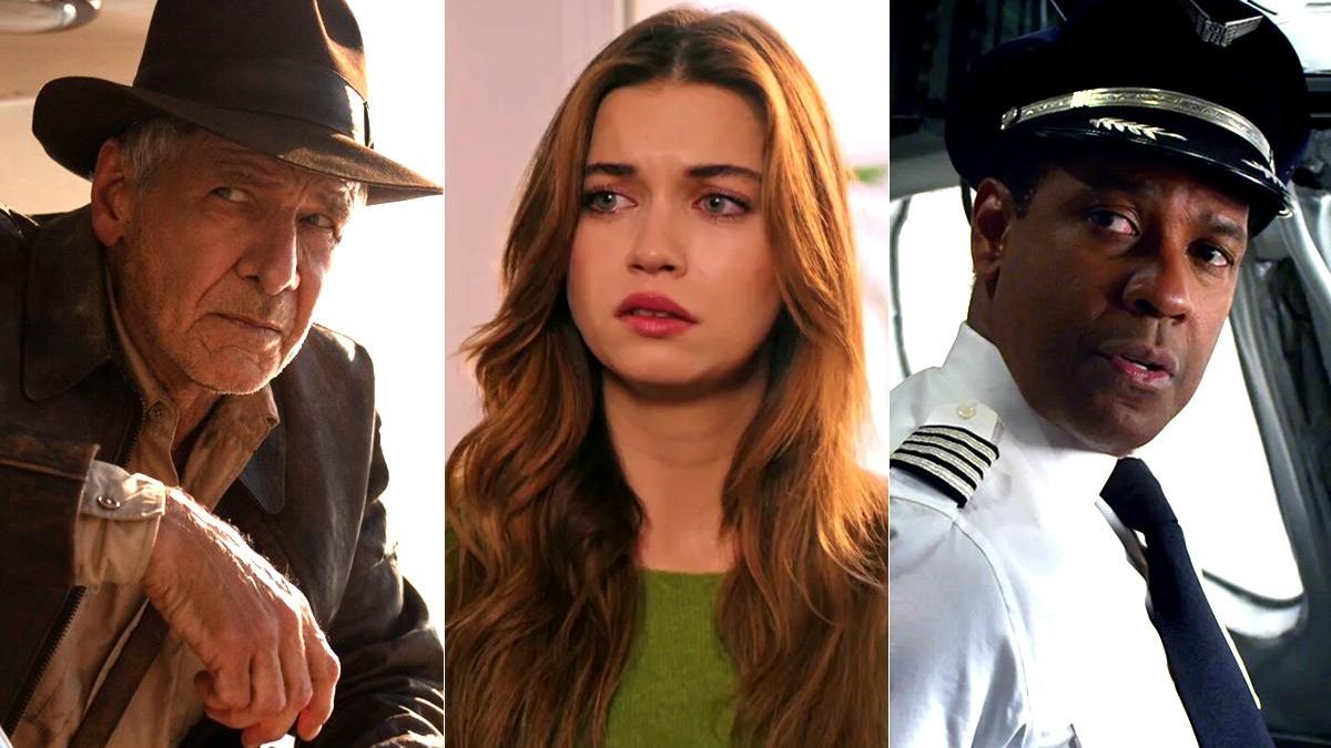 'Indiana Jones' (15.9%) lidera en La 1 sobre 'Una nueva vida' (10.4%) y 'El Vuelo' (6.8%) accidentado de Telecinco