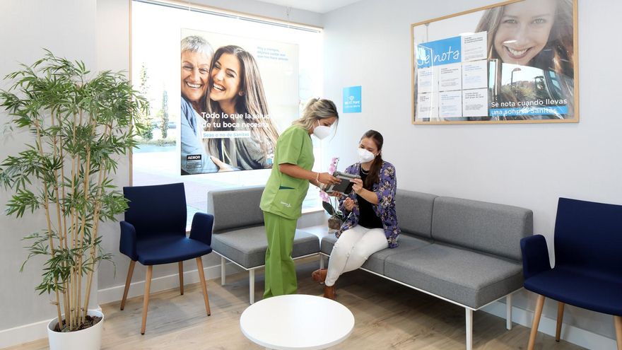 Una de las clínicas.