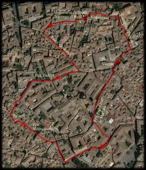 Procesión de la hermandad Capítulo de Caballeros Penitentes de Cristo Redentor