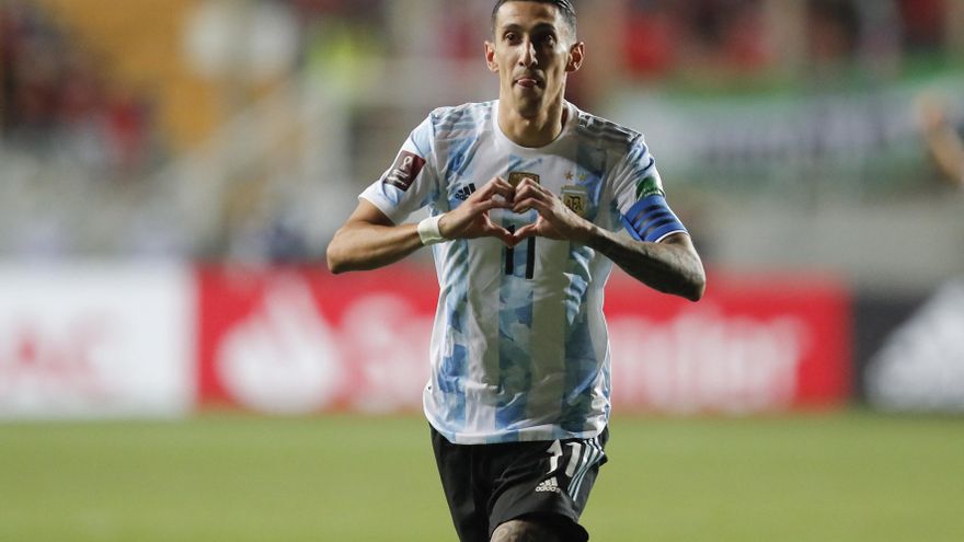 Di María: "Lo importante es que seguimos creciendo partido a partido"