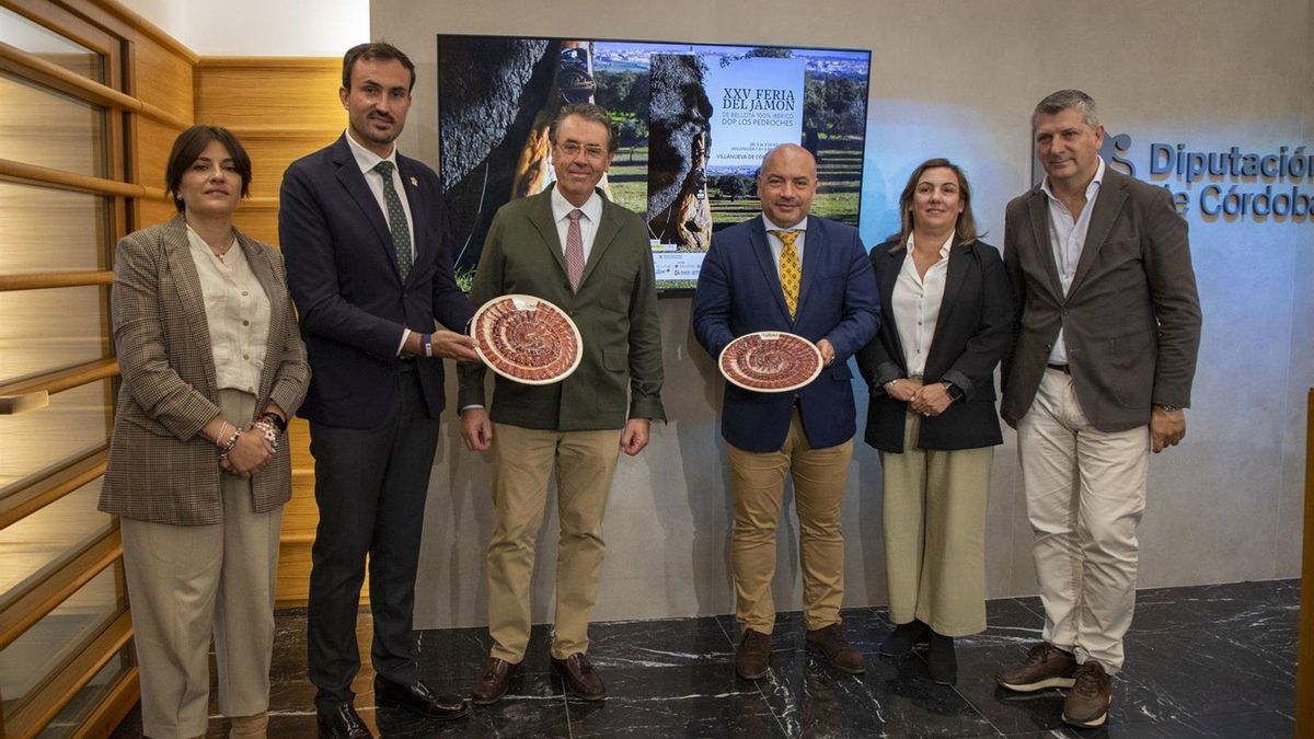 Villanueva de Córdoba ultima los detalles para la XXV Feria del Jamón de Bellota 100% Ibérico de Los Pedroches