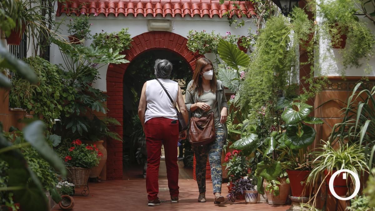 Patio en la C/ Barrionuevo, 43