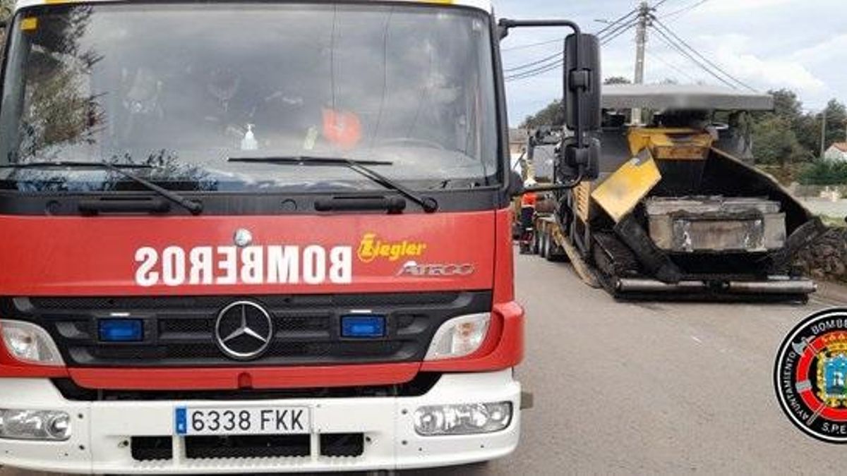 Accidente laboral en Cantabria.