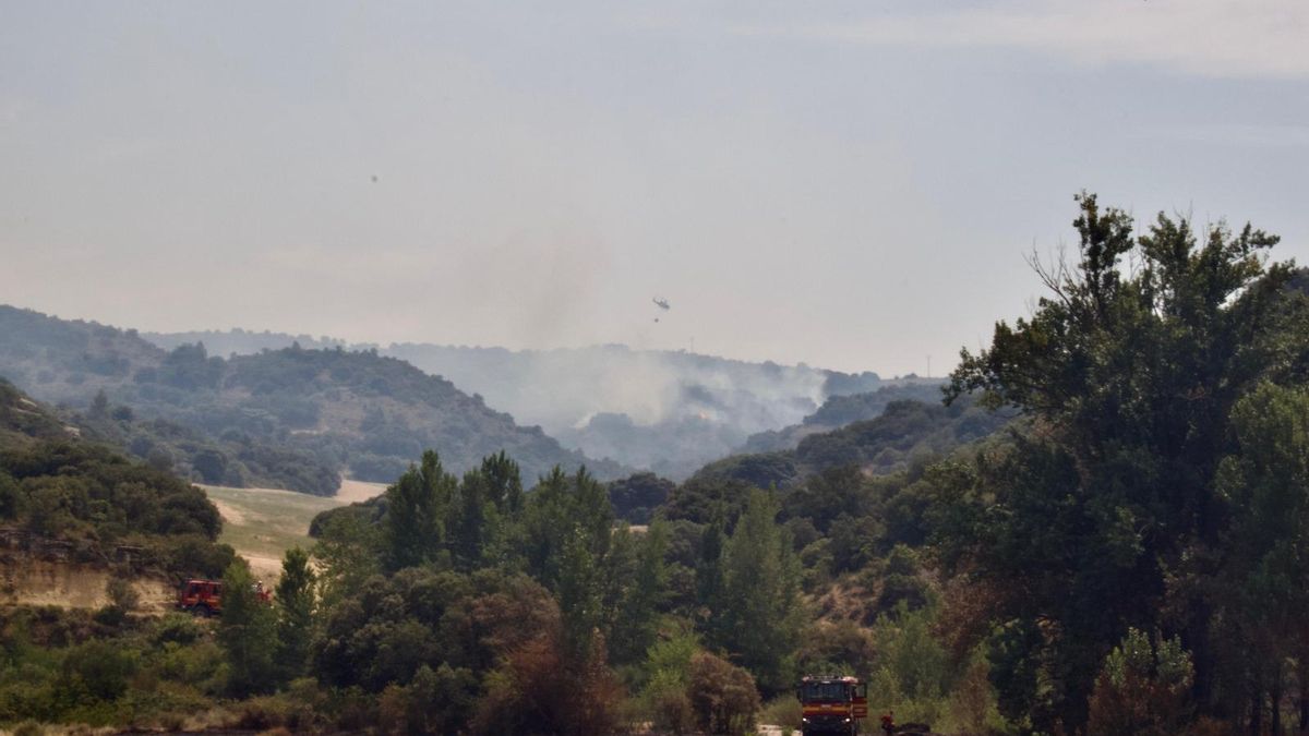 Incendio de las Cinco Villas