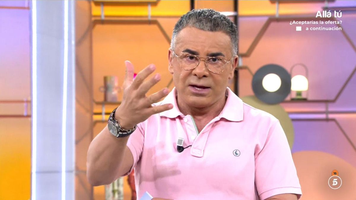 Jorge Javier Vázquez, presentador de 'El Diario' en Telecinco