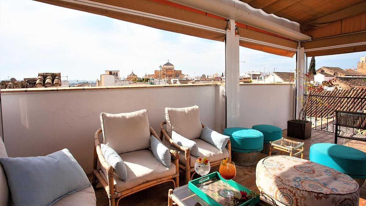 Vistas desde la terraza del hotel