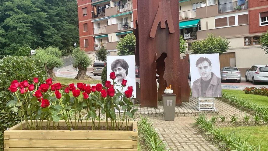 Ermua recuerda a Miguel Ángel Blanco y Sotero Mazo y destaca la "lucha y movilización" del municipio contra ETA