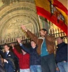 Misa, hostias y banderas