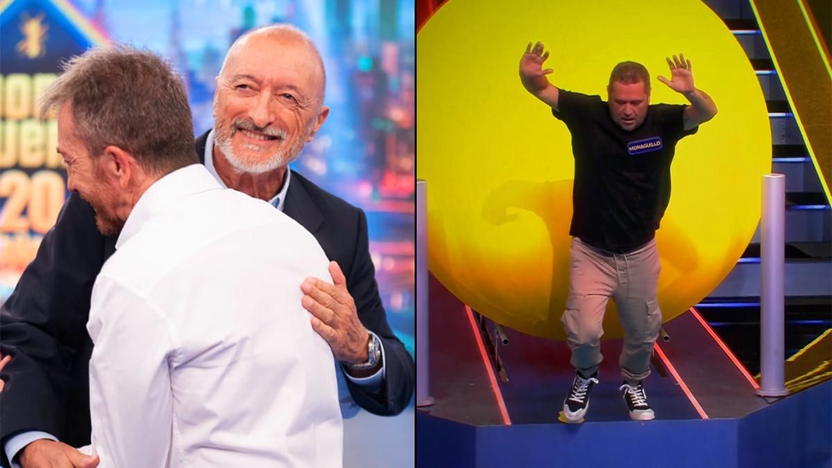 'El Hormiguero' y 'Juego de pelotas'
