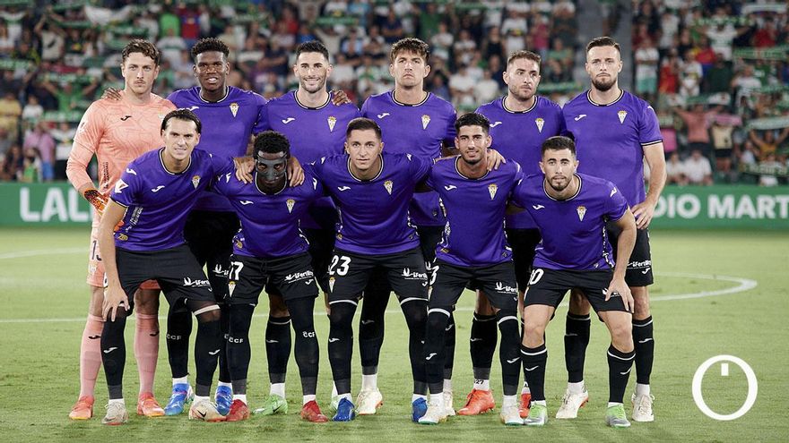 Las notas blanquiverdes del Elche CF - Córdoba CF