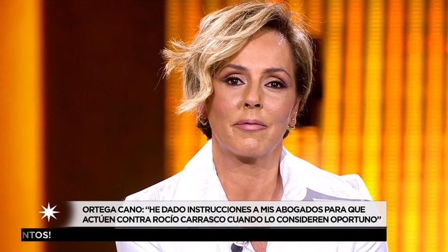 Rocío Carrasco respondió a Ortega Cano tras su entrevista: "Matador, si no inicias tú el procedimiento, lo voy a iniciar yo"