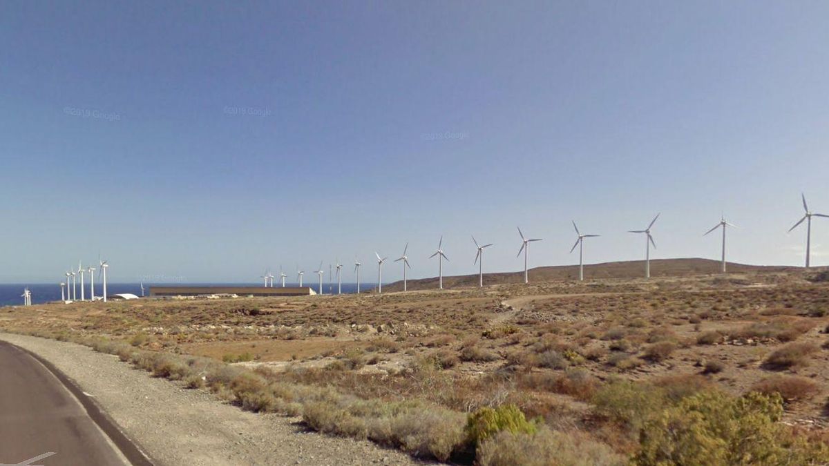 Energías limpias en el sur de Tenerife