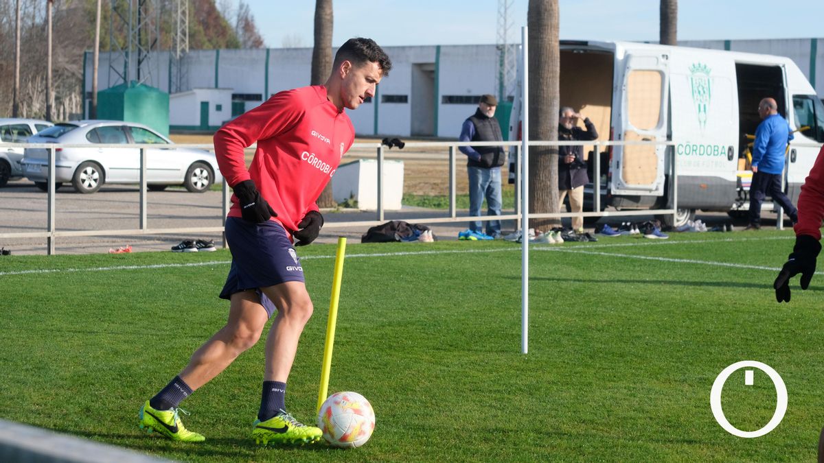 Antonio Caballero, uno más en el Córdoba CF