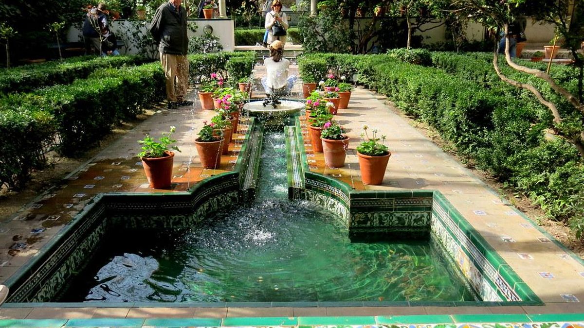 La casa de Madrid donde Sorolla diseñó su propio jardín para pintar la luz