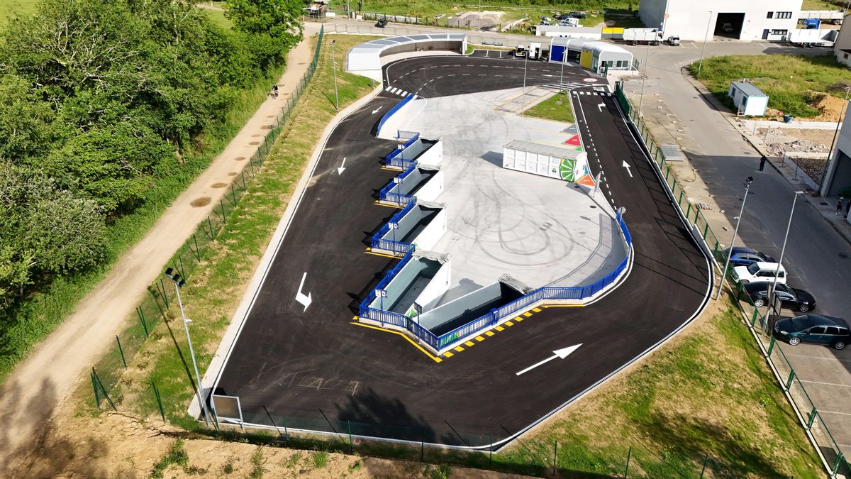 Cogersa abre un nuevo punto limpio para dar servicio a Parres y Cangas de Onís tras invertir más de un millón de euro