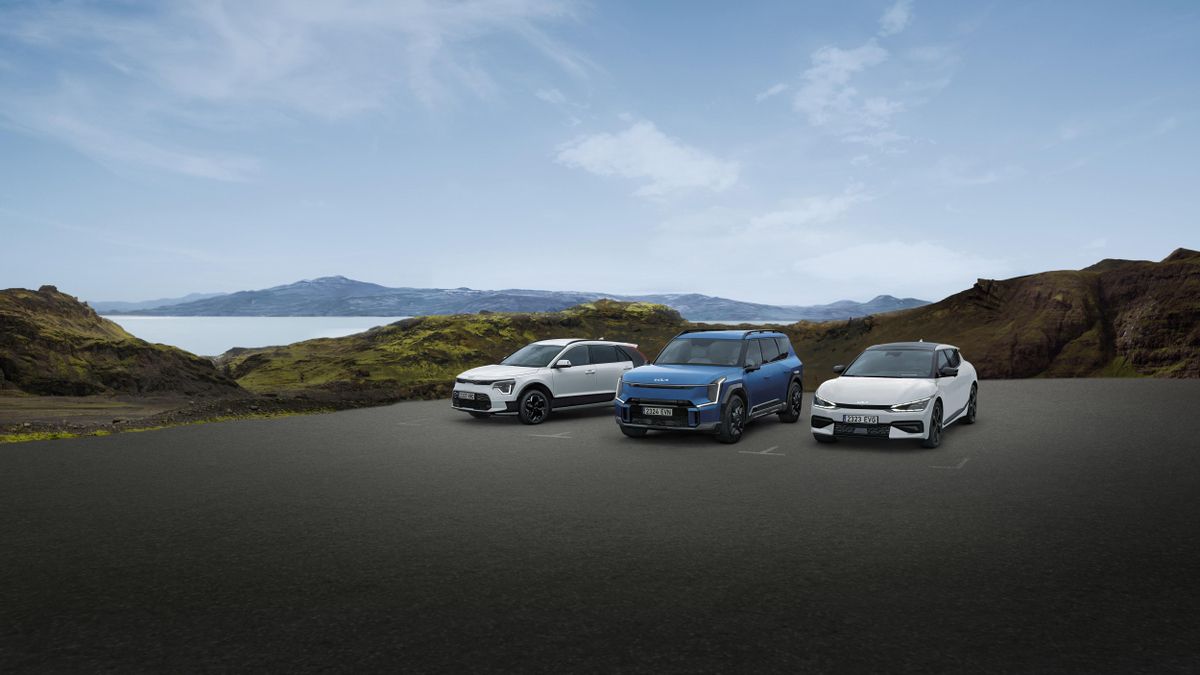 Modelos de la nueva gama de KIA