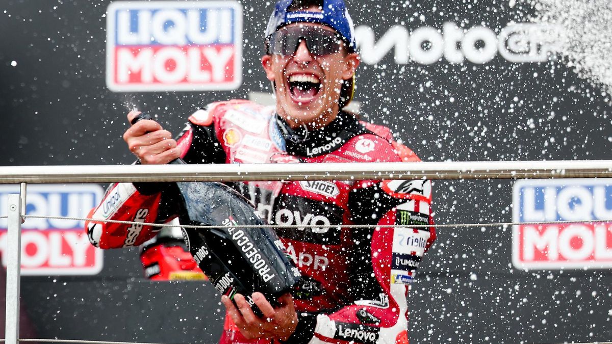 Así llega MotoGP al parón del verano: Marc Márquez hace historia en Alemania y sigue su operación remontada con Jorge Martín líder