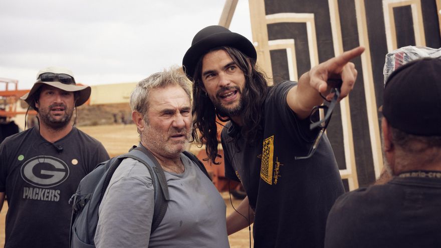 Oliver Laxe, Albert Serra y el filme de animación 'Olivia y el terremoto invisible', nominados a los Premios del Cine Europeo