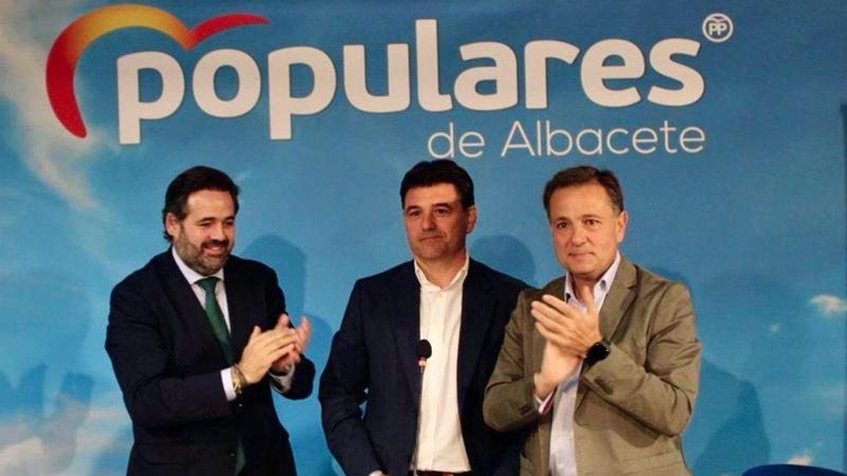 El primer teniente de alcalde de Albacete encabezará la candidatura del PP al Congreso por la provincia