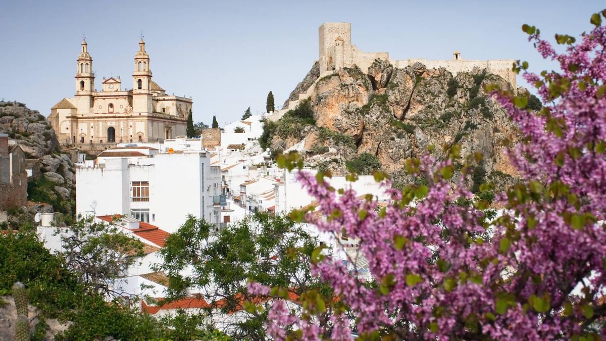Olvera, un paraíso blanco en el corazón de Cádiz