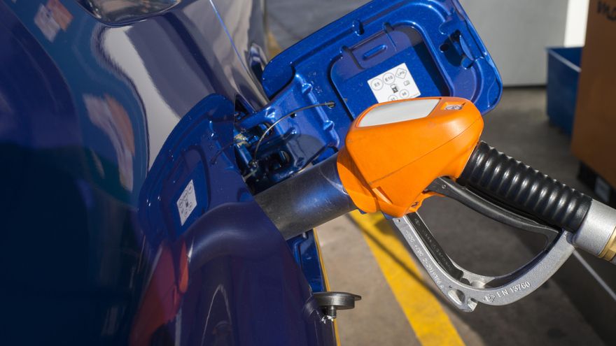 El depósito de GLP del Dacia Duster tiene una capacidad para 19 kilos/42 litros.