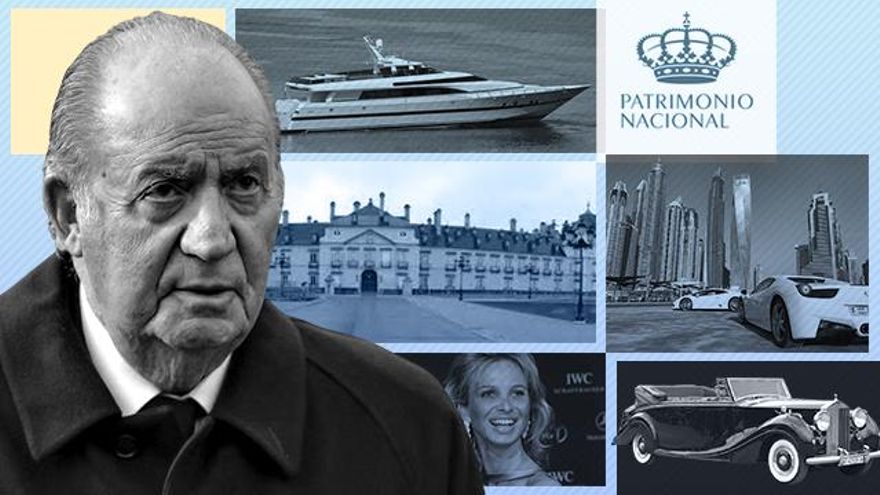 El pozo sin fondo de Patrimonio Nacional: pagó gastos de la casa de Corinna, a 100 empleados de Zarzuela y la tripulación del Fortuna