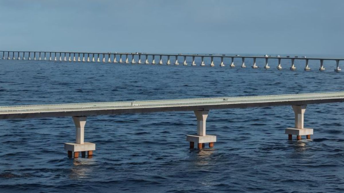 La construcción del puente marítimo más largo de América Latina ya está en marcha: así cambiará el mapa de Brasil