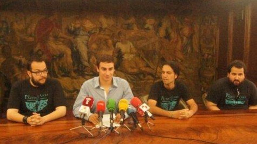 Rueda de prensa de la presentación del festival.
