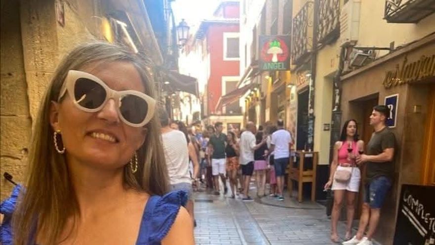 El verano gastronómico de Cristina Maiso: reconoce que cocina poco y uno de sus platos favoritos, huevos fritos con patatas y pimientos riojanos