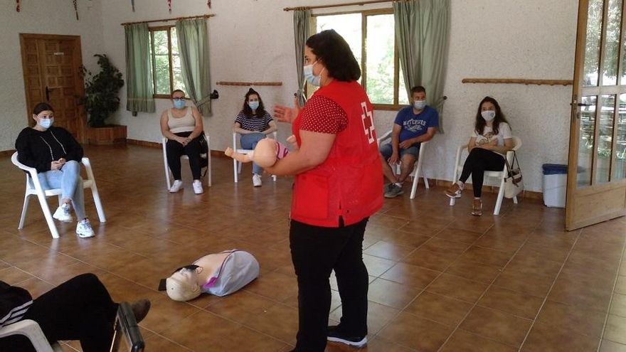 Curso de primeros auxilios