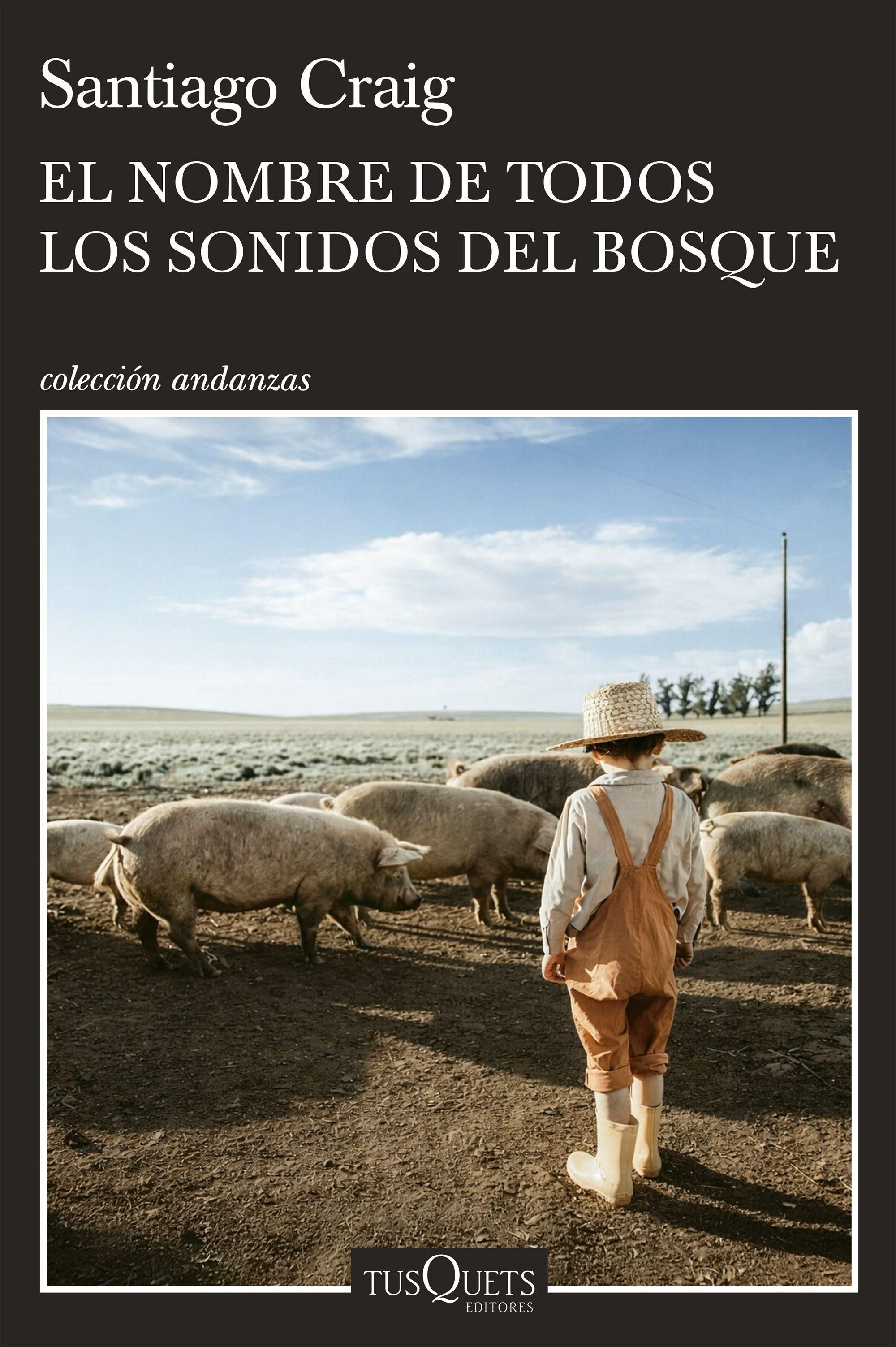 "El nombre de todos los sonidos del bosque", un nuevo libro de cuentos del escritor argentino Santiago Craig.