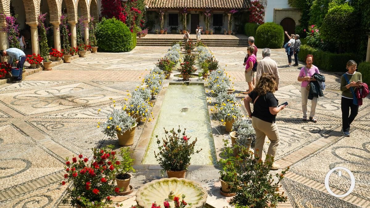 Jornada de puertas abiertas en todos los Patios del Palacio de Viana