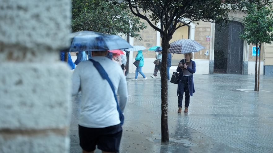 Llegan las lluvias y el frío a gran parte de Andalucía a partir de este fin de semana