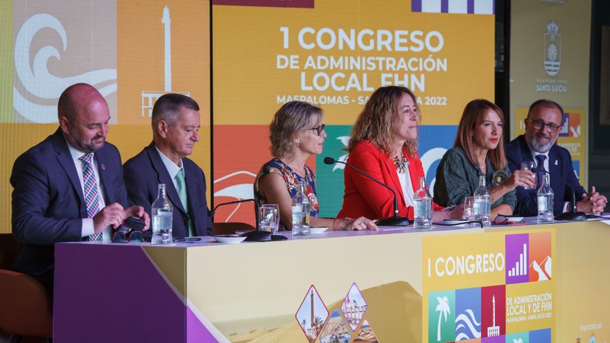 Santa Lucía de Tirajana no comparte "algunos gastos" del congreso de funcionarios que costó medio millón de euros: "Asumimos el error"