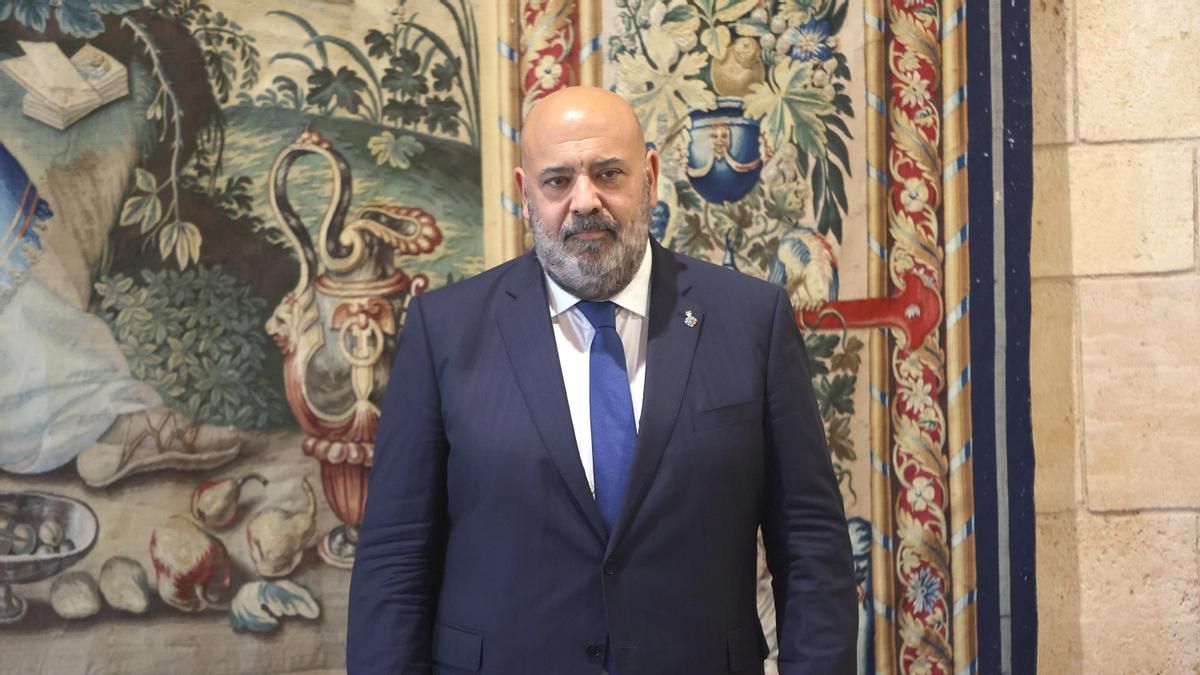 Imatge d'archiu del batle de Palma, Jaime Martínez