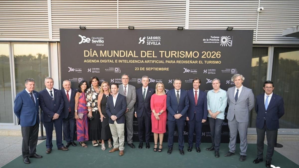La Diputación de Sevilla reconoce a siete profesionales en los III Premios de Turismo a la Excelencia de las Personas