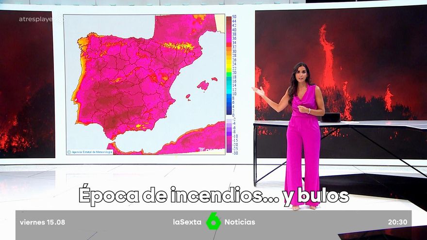 'laSexta Noticias' tumba un bulo recurrente sobre el cambio climático: "Este tiene que ver con nosotros"