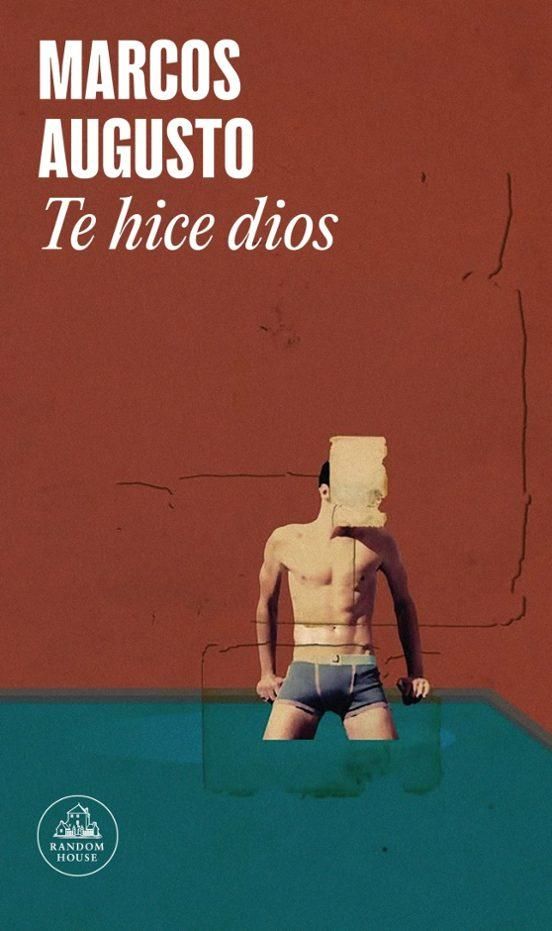 Portada de Te hice dios (Random House), un libro que explora las relaciones queer contemporáneas atravesadas por el deseo, la enfermedad y la mentira.