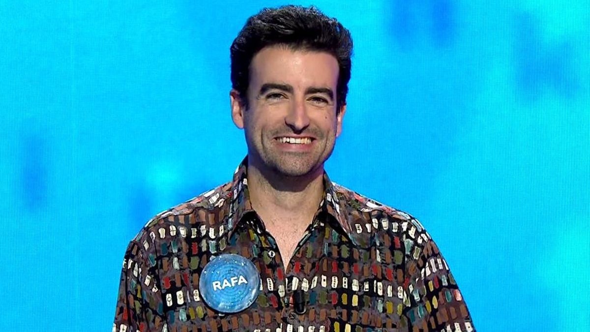 Rafa lanza un mensaje de cariño a Luis de Lama, otro histórico de 'Pasapalabra'