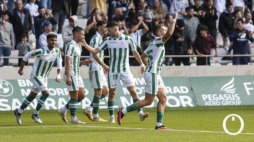 La segunda línea aporta gol al Córdoba CF