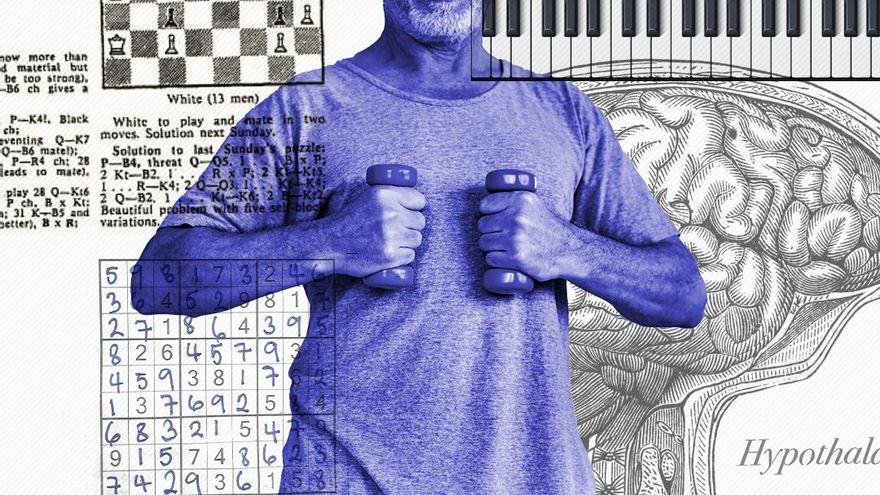 Ejercicios para mejorar y conservar la memoria a medida que te haces mayor